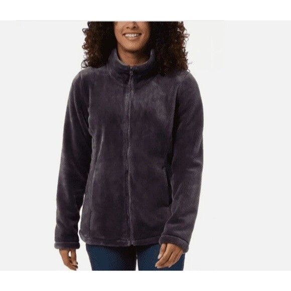 NWT Teddy Jacket Faux Fur | Excalibur Purple |  XS | 32 Degrees - Picture 1 of 2